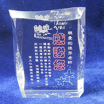 ga-60造型小文鎮壓克力